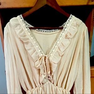 Beautiful layered dress from Olive & Eve Boutique!